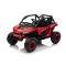 Auto dla dzieci Pojazd Buggy 4x50W KCK Czerwony XMX-639.CR